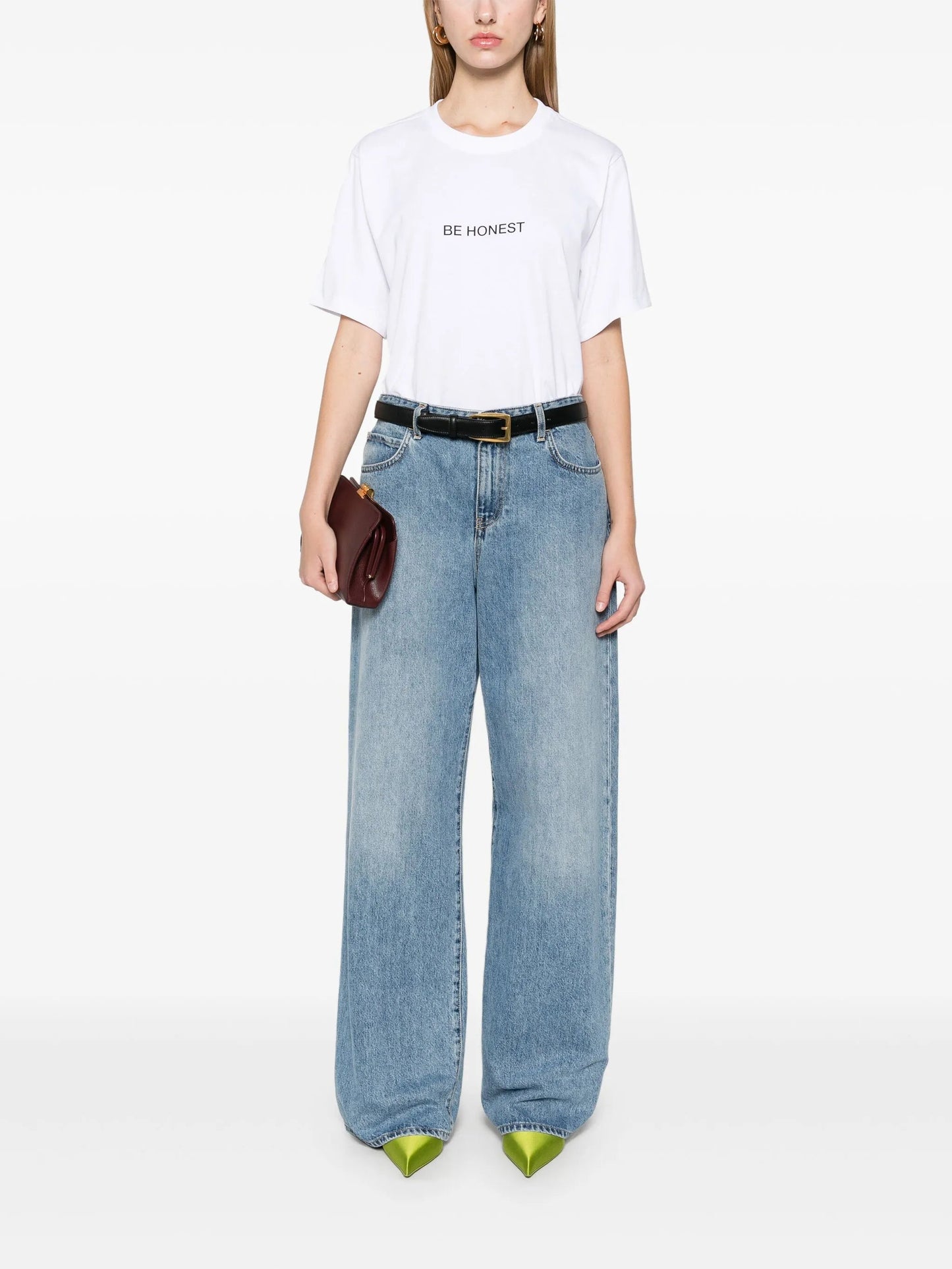 T-shirt Be Honest VICTORIA BECKHAM
