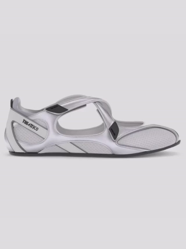 the-attico-balletina-flat-floor-01-silver_video