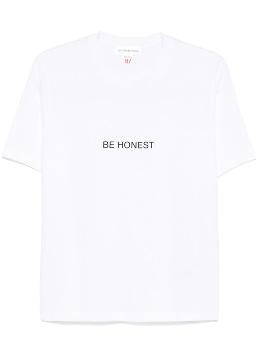 T-shirt Be Honest VICTORIA BECKHAM